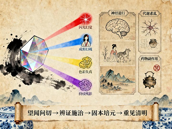 幻视症