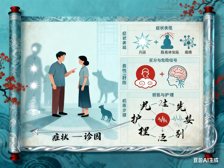 幻视有哪些症状表现