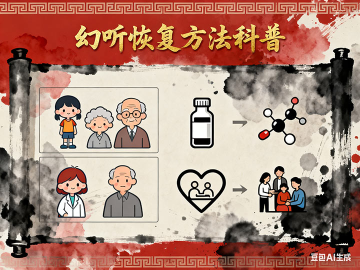 幻听最快的恢复方法